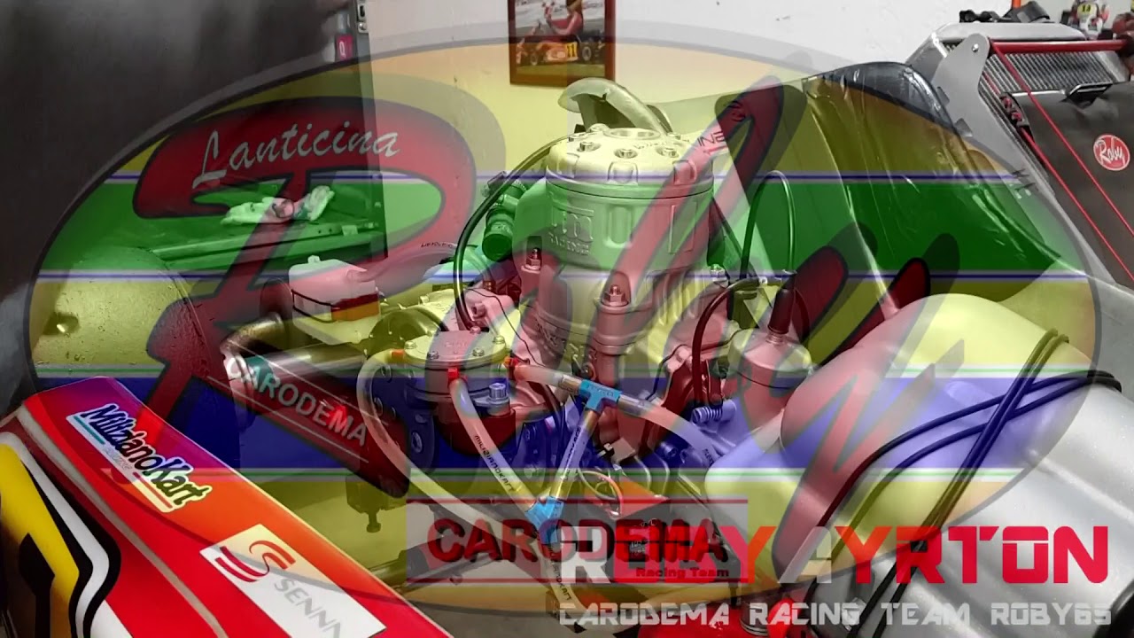 CAMBIO PISTONE TM KZ R1 IN GIACCA E CRAVATTA UN VERO SBALLO