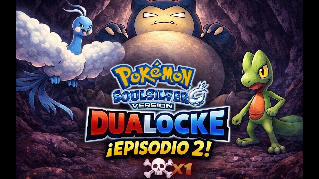 UNA BAJA QUE DUELE… 💔 | Pokémon SoulSilver Dualocke