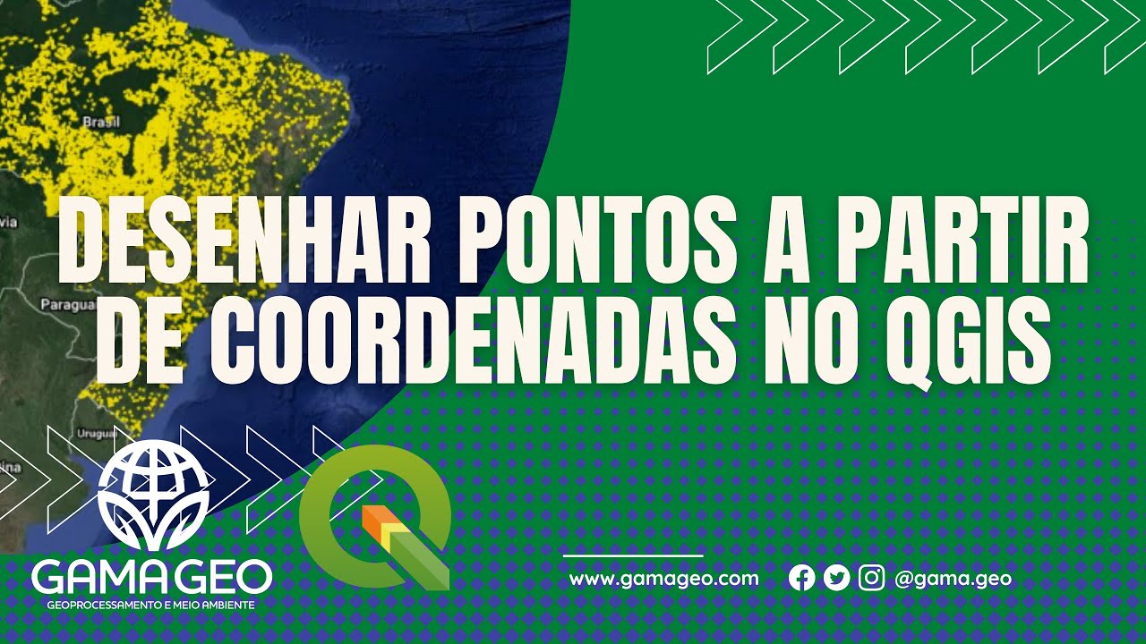 Como criar pontos em SHP a partir de coordenadas UTM e Geográficas de maneira rápida