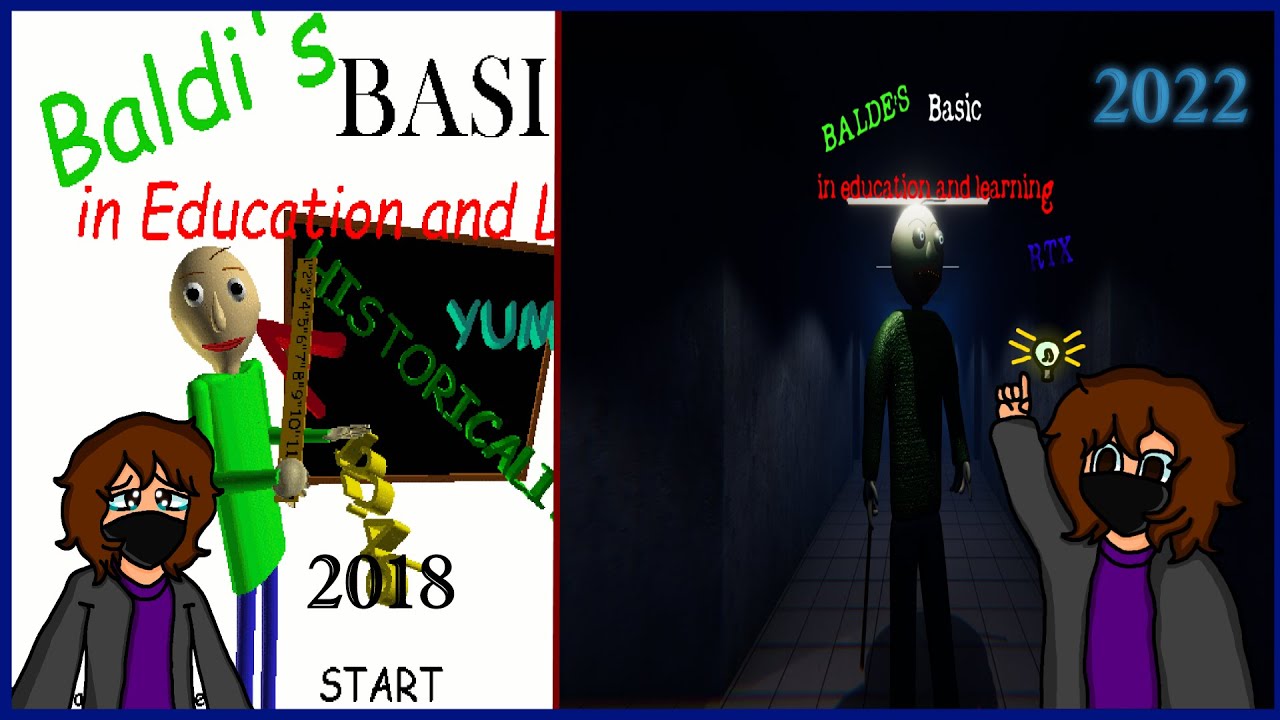 Hice  Baldi's Basics in Education and Learning en RTX