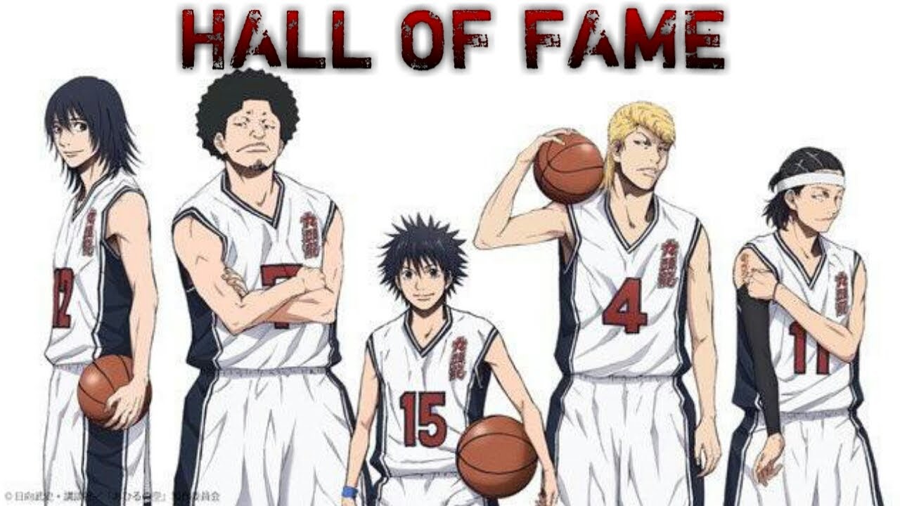 「 AMV 」Ahiru No Sora - Hall Of Fame
