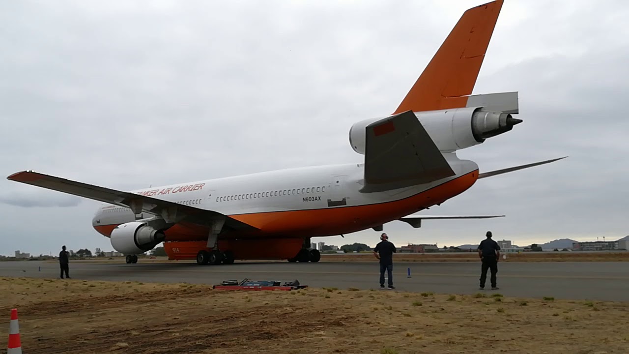 10 tanker air Carrier... Trabajo de mi compañía sábado 16 de febrero, aeropuerto Carriel Sur.