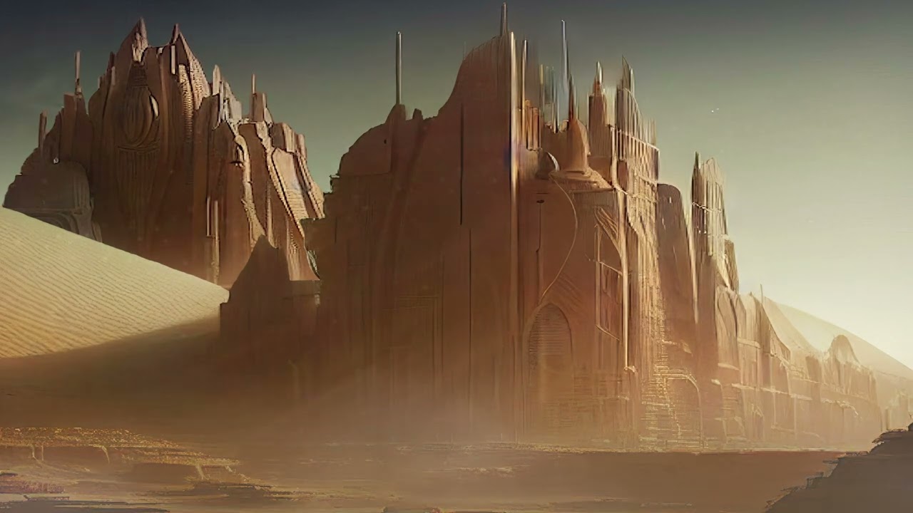 Desep Paradox Project - The Passing Of Tirzaic (Ambient Desert Music)