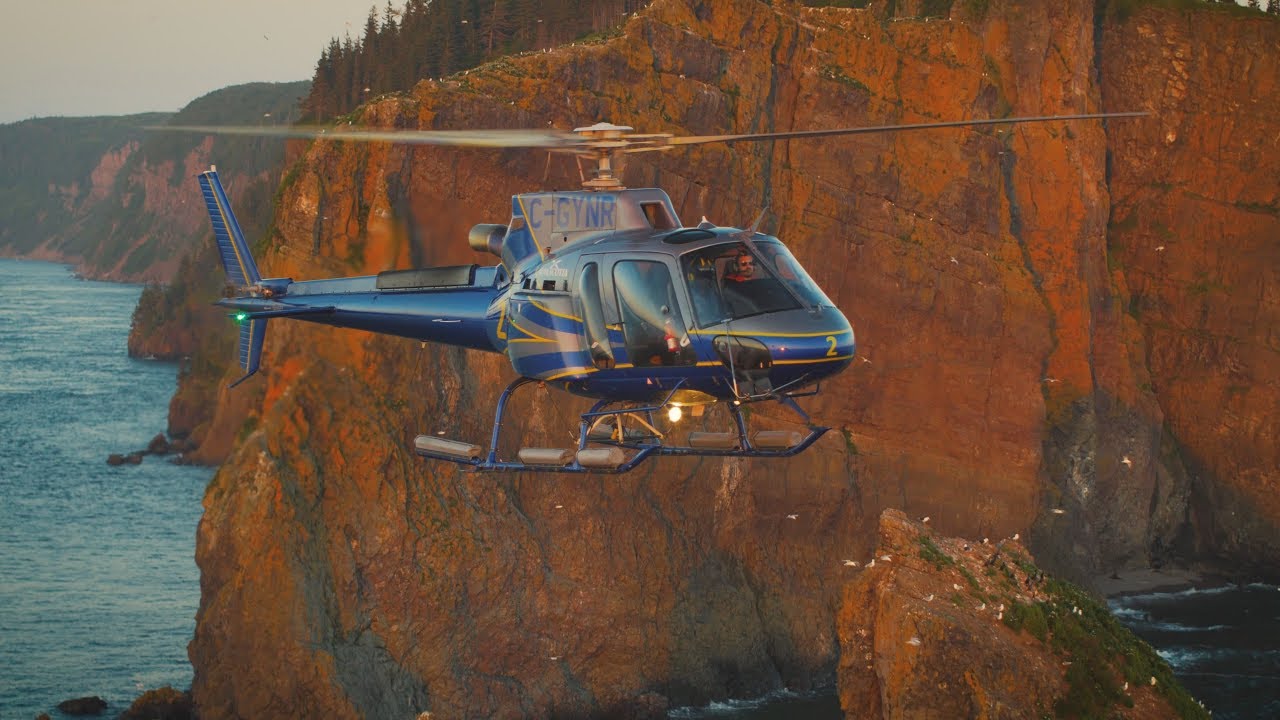 Airbus H125 Helicopter Nova Scotia DNR