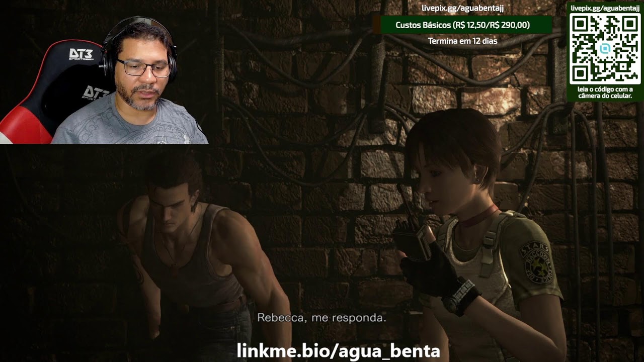 Resident Evil até chegar o Requiem. Atualmente: Resident Evil 0 HD Master