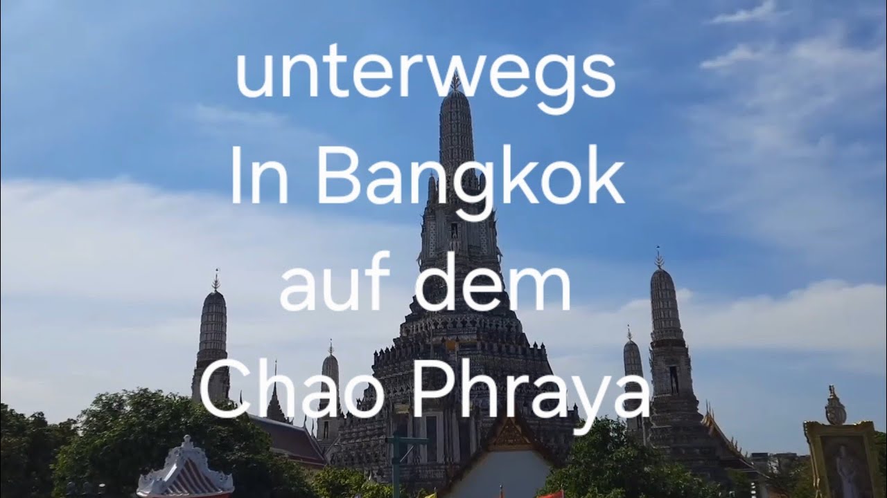 bangkok chao phraya bootsfahrt #bangkok #reisevlog #travel #thailand #boot #fluss #skyl #weremember