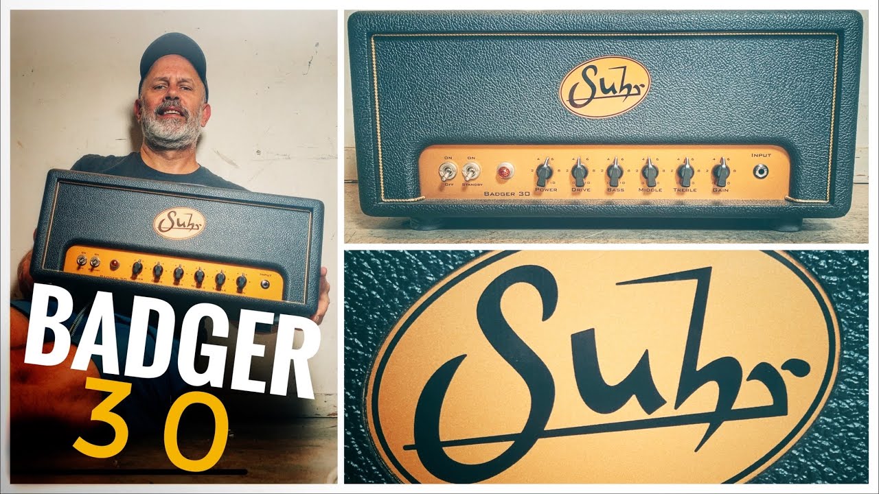 Suhr Badger 30 - HUGE TONE in a SMALL Box!