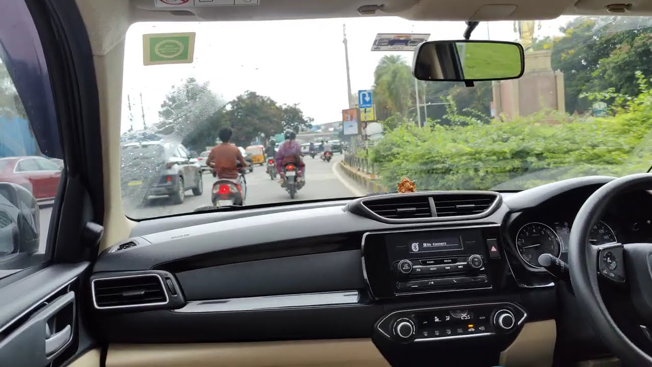Drive to Cyber Towers, Hyderabad 4K