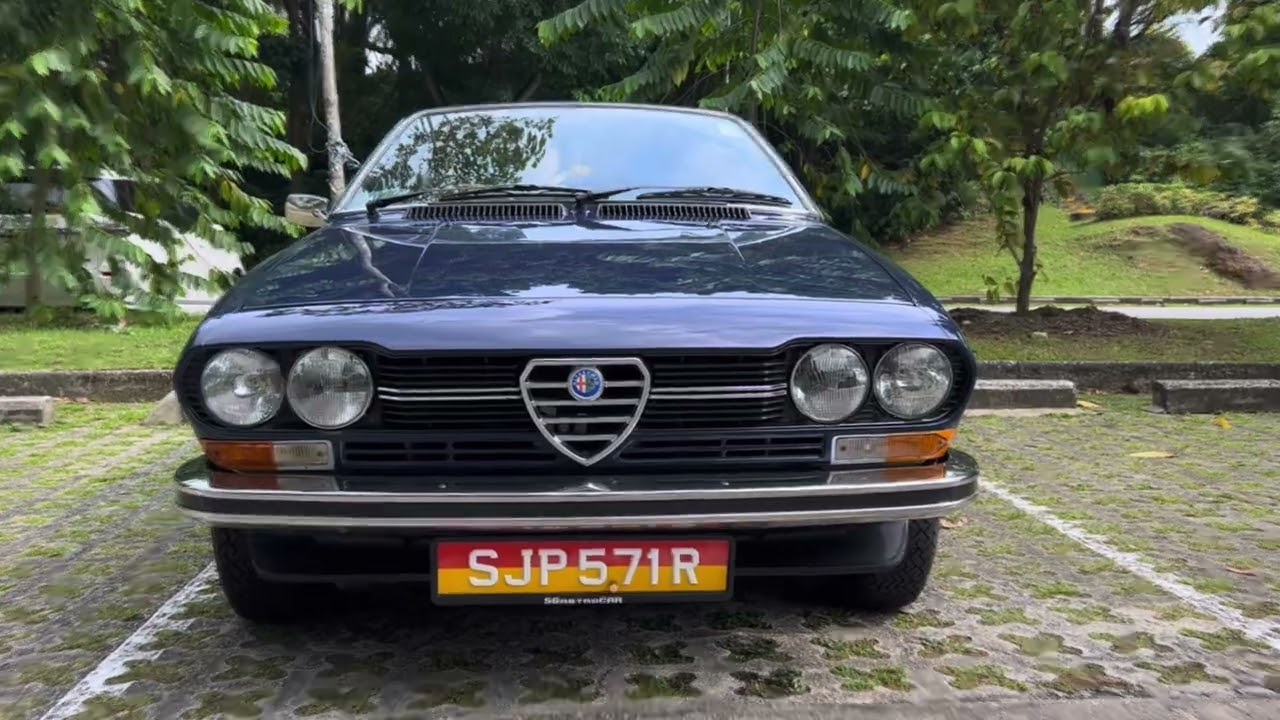 Alfa Romeo Alfetta GT 1.6