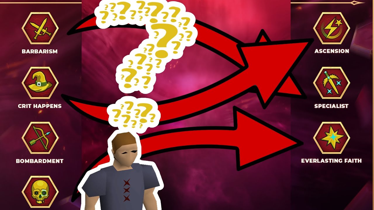 How To Pick The Right Combat Relic Combo (T5 + T7) In RS3 Leagues