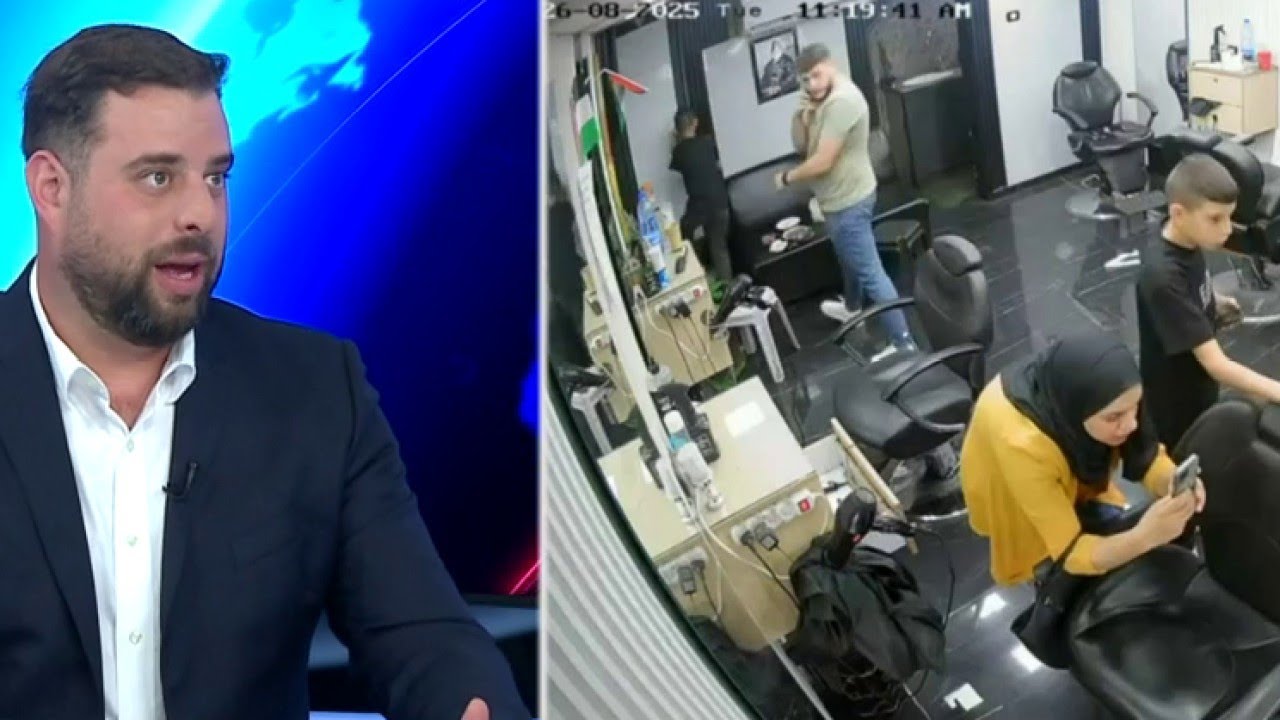 Footage shows IDF operating in Ramallah