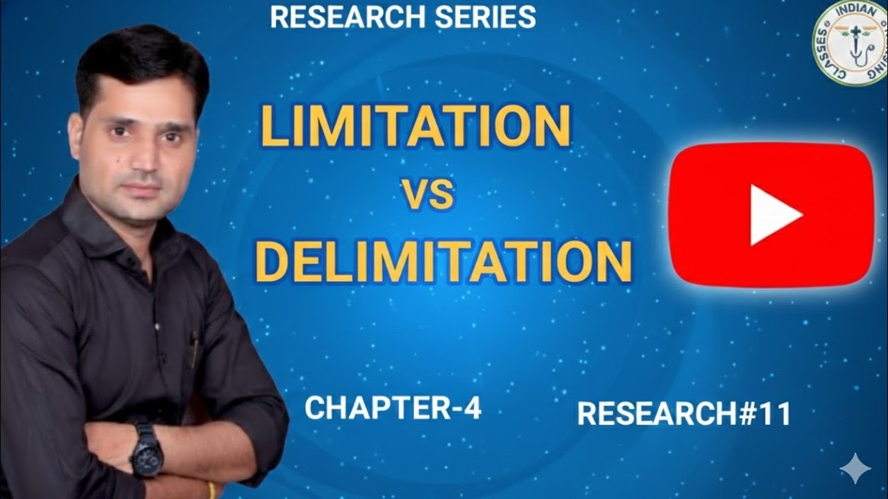 Delimitation & Limitation in Research/Notes on Delimitation and Limitation/Bsc(N),PBSc(N)MSc(N)
