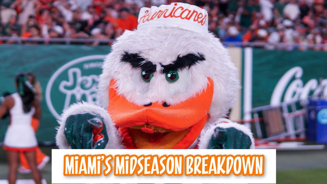 Miami Hurricanes: Midseason Evaluation - Where they need to improve