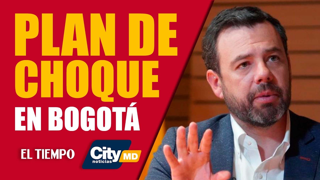 CityNoticias 16 de marzo: Galán busca leyes contra la inseguridad | EL TIEMPO