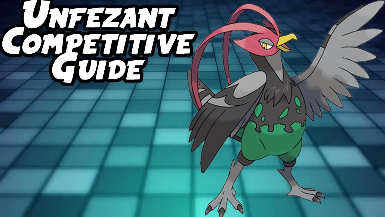 Unfezant VGC & Singles Competitive Guide | Pokemon Sword and Shield Competitive VGC 2020
