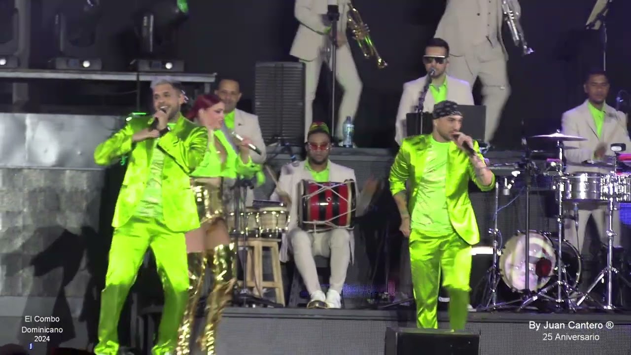 Orquesta El Combo Dominicano 2024-El Pepe ®By Juan Cantero-Burela, Lugo
