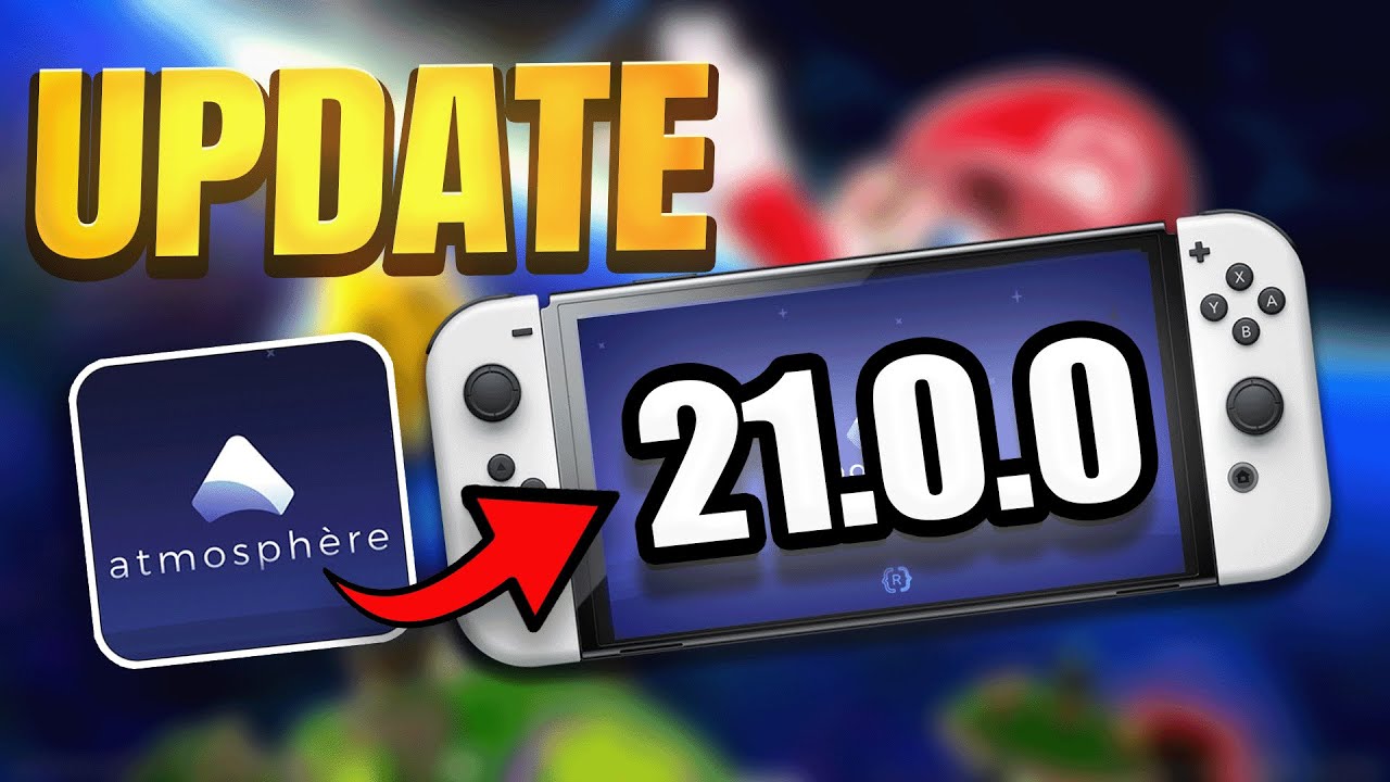 Switch CFW 21.0.0 уже здесь! Руководство по обновлению Atmosph&egrave;re 1.10.0 и Hekate 6.4.0
