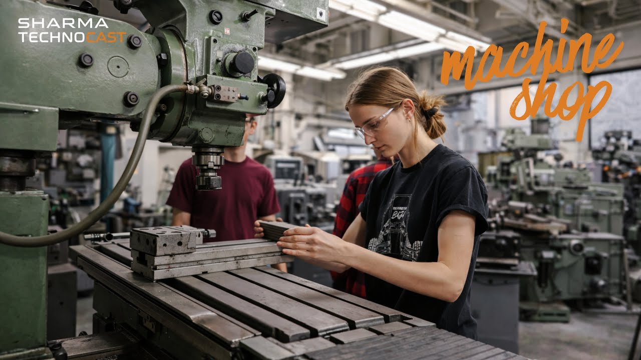 CNC, VMC & HMC Machine Shop Tour | Precision Machining &ndash; Sharma Technocast