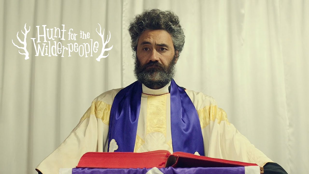 Hunt For The Wilderpeople - Official Clip - Priest Scene (Taika Waititi)
