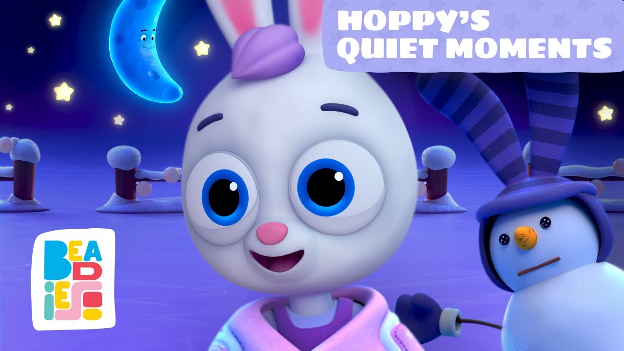 Hoppy's quiet moments after busy days | Beadies lullabies for babies
