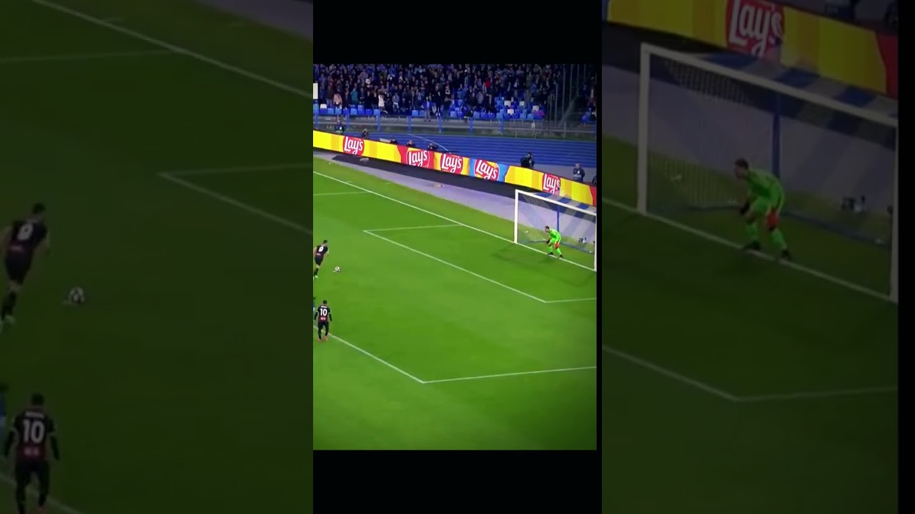 MERET's save🇮🇹🥶👿#football #edit #soccer #skill
