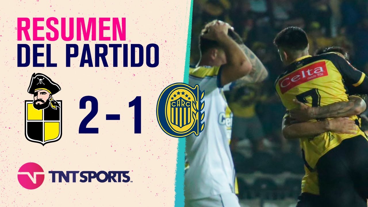 ¡Al CANALLA se lo dieron vuelta y CAYÓ ante COQUIMBO! | Coquimbo Unido 2-1 Rosario Central | Resumen