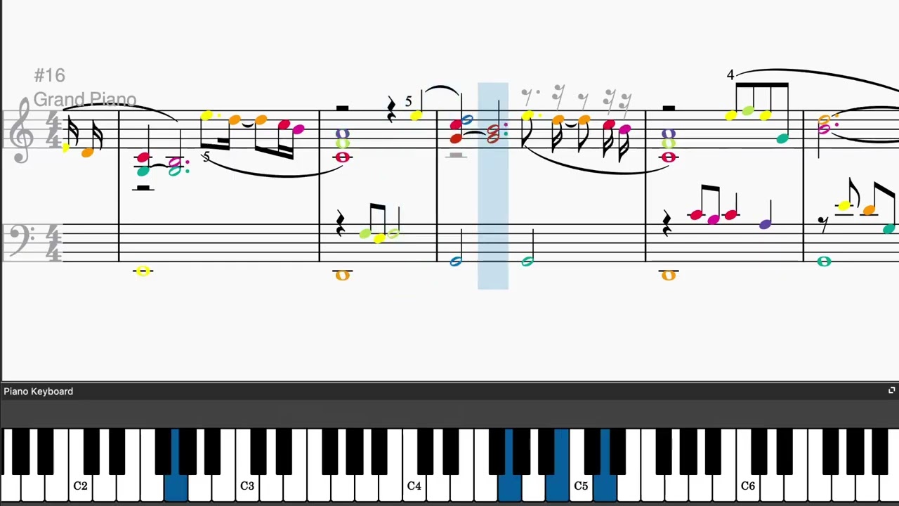 Vesper by David Arnold - Easy piano tutorials with sheetmusic