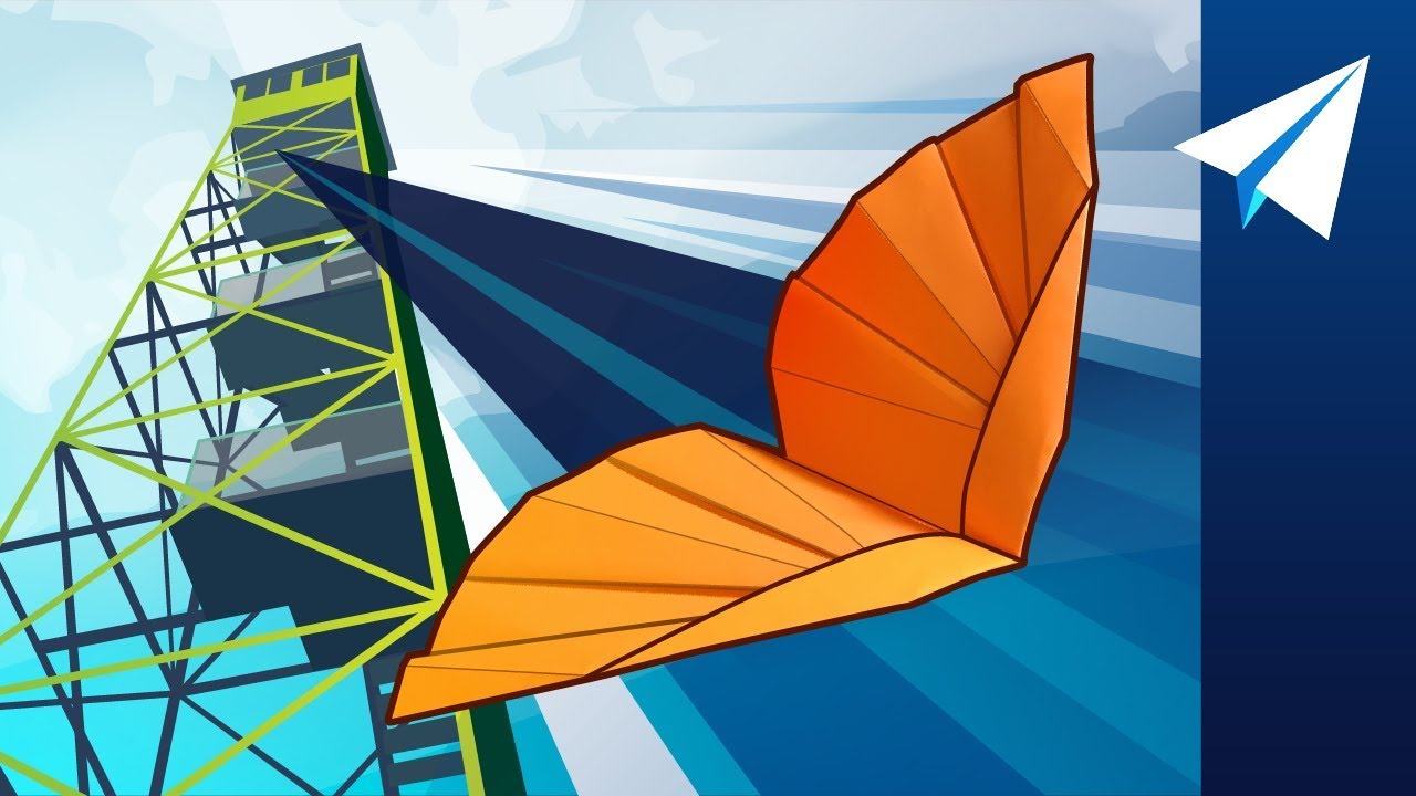 I Threw a Paper Plane off a Fire Tower — How Did it Fly?
