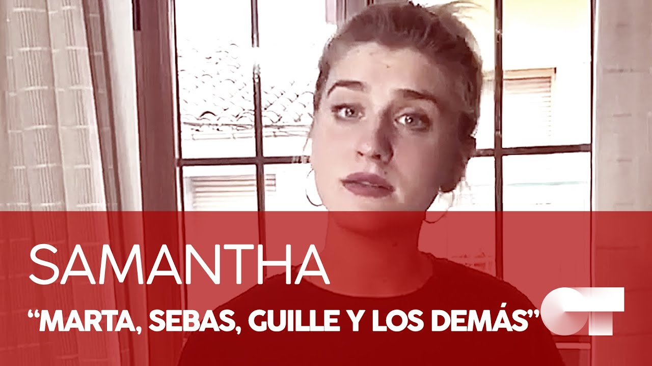 “MARTA, SEBAS, GUILLE Y LOS DEMÁS”- SAMANTHA | QUINTO PASE DE MICROS | #QuedOTenCasa
