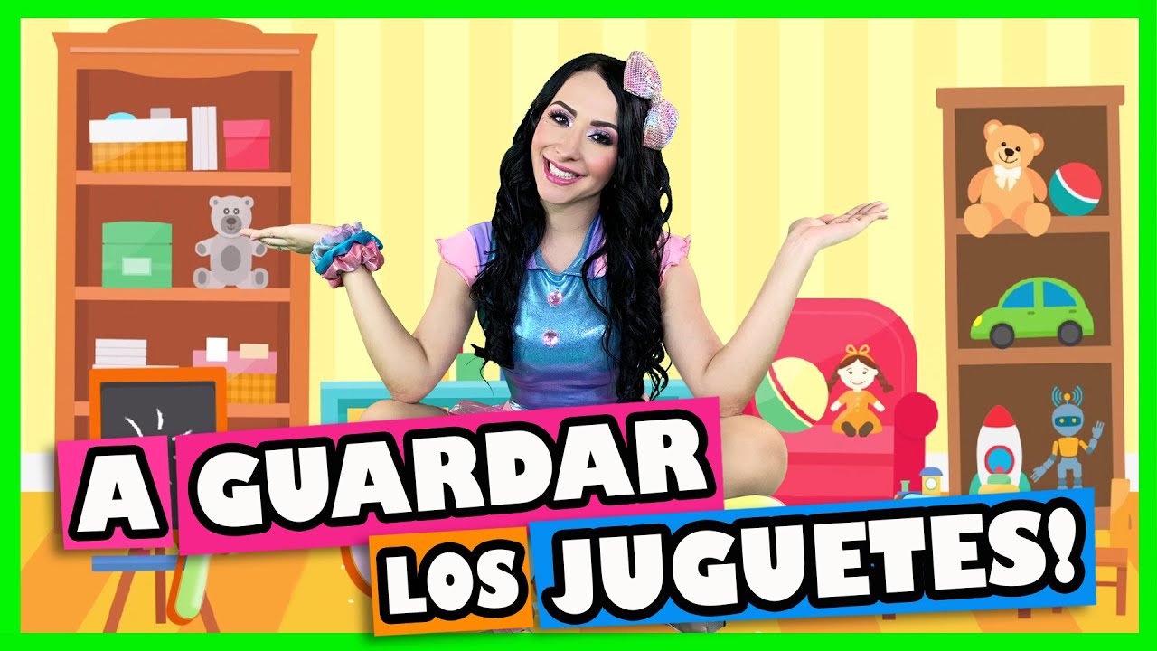 A GUARDAR Y ORDENAR / CANCI&Oacute;N INFANTIL / AGLAE