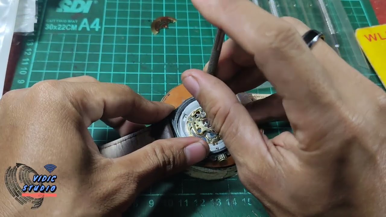 Perbaikan jam tangan otomatis mati total habis jatuh / servis jam tangan automatik
