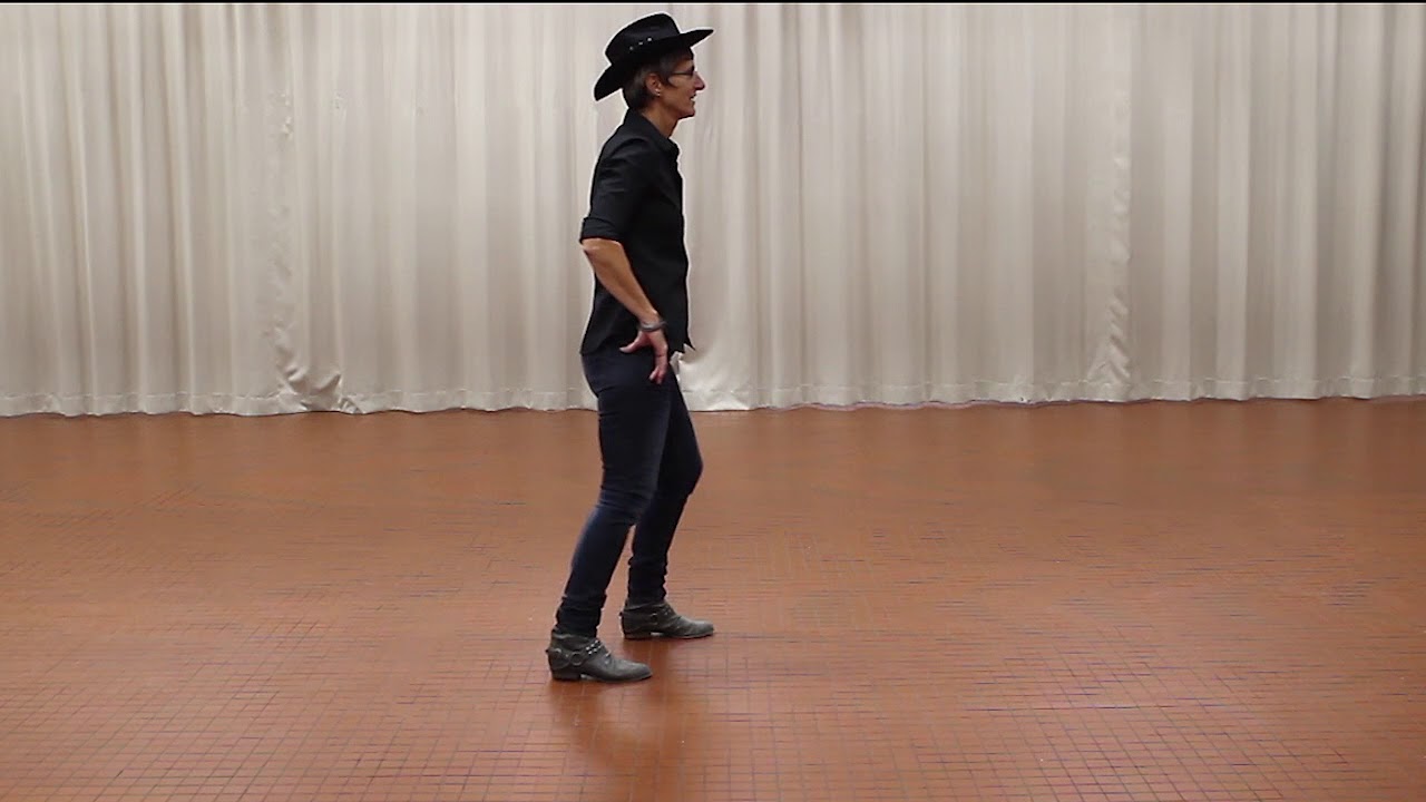 ROAD HOUSE ROCK Line Dance - danse et compte