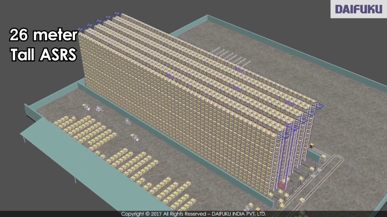 ‘Optimize’ Your Factory Today for a ‘Systematized’ Tomorrow with DAIFUKU AS/RS