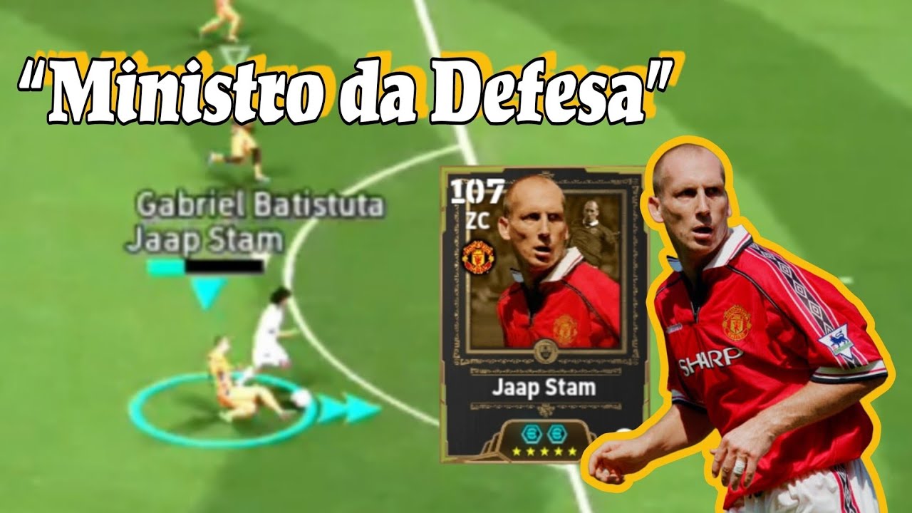 Jaap Stam, o “MINISTRO DA DEFESA” no Clube 47 🥶
