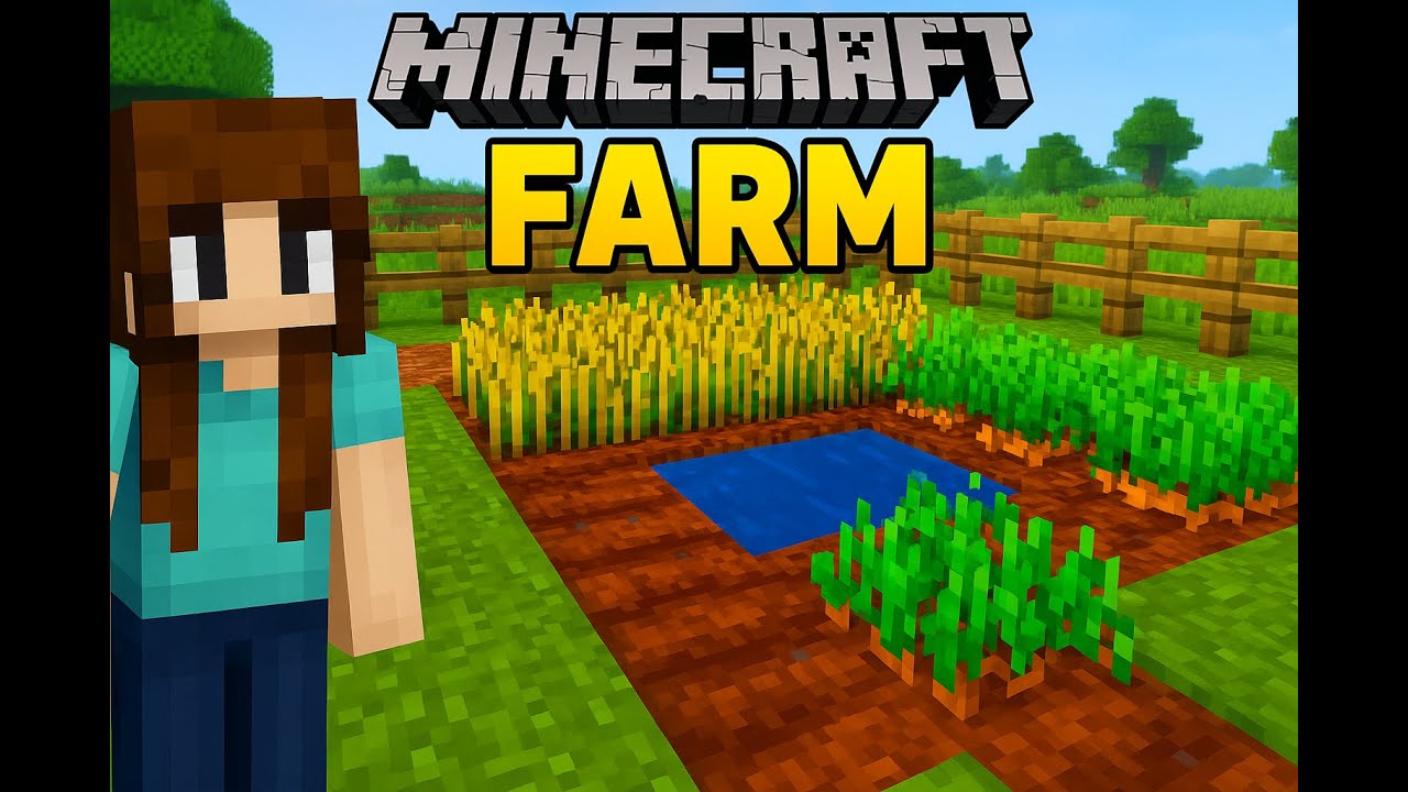 OP Essen-Farm in Minecraft – baue sie in nur 3 Minuten!