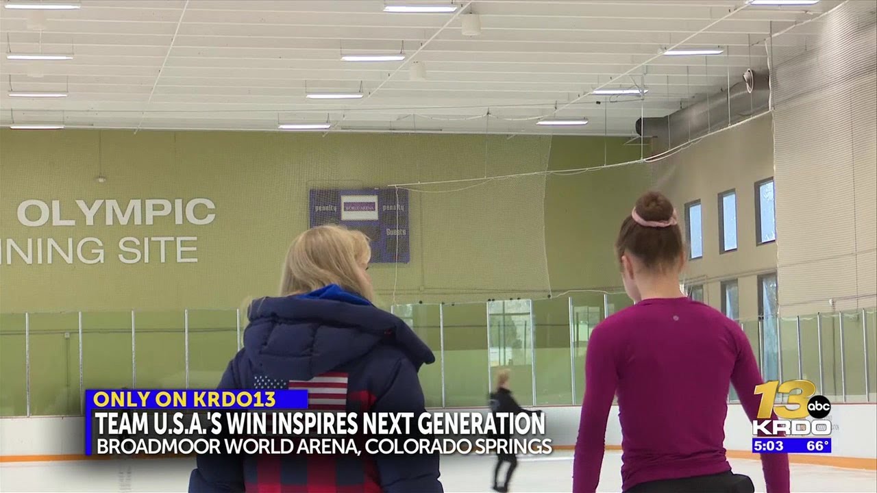 Olympic gold sparks local pride in Olympic City USA