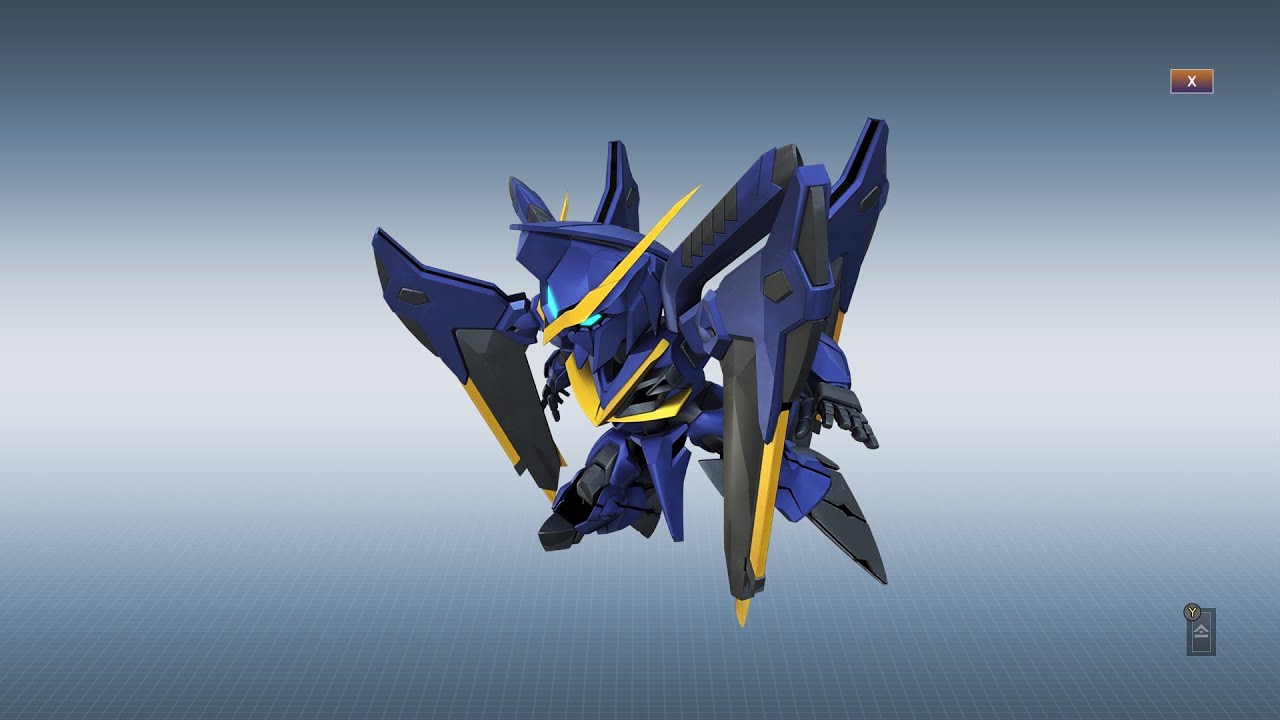 Halphas Gundam/Aplodia Theme (World, Expansion Pack) - SD Gundam G Generation Cross Rays OST