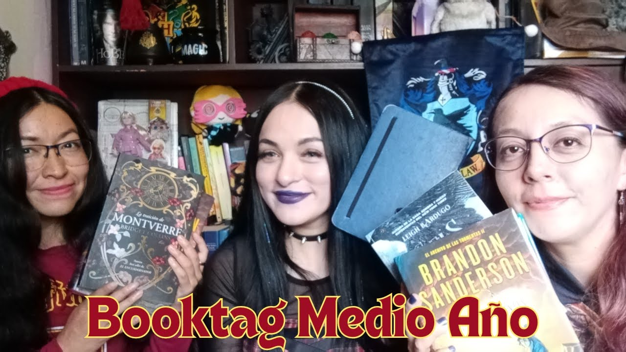 Booktag de Medio Año 2024
