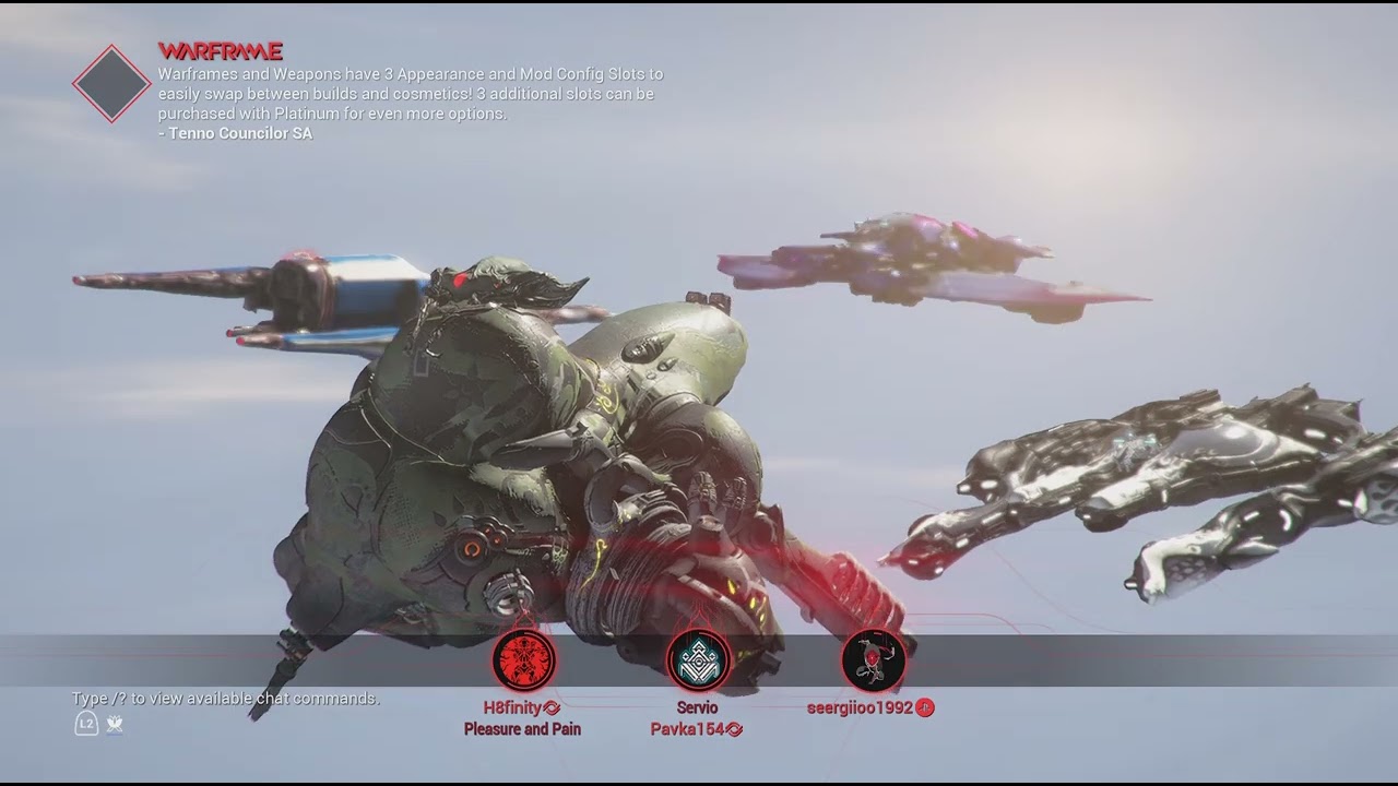 Warframe Let's play #2624