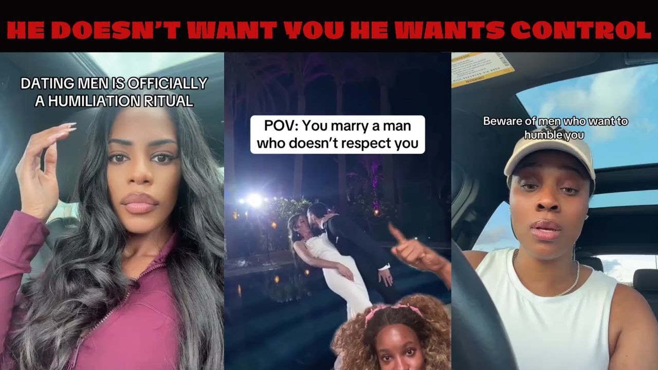 Men Will Humiliate you When They DONT want YOU! [Shut up Rings and Marriages]