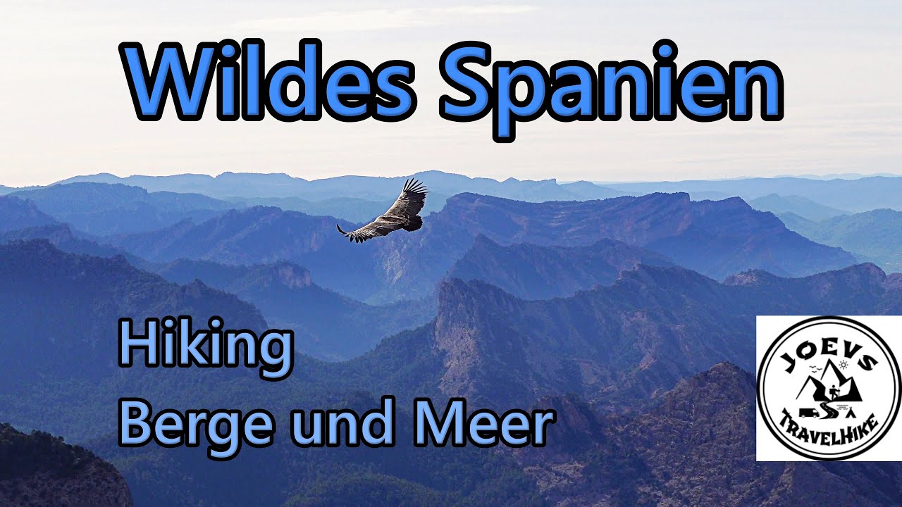 Spanien im Winter, Hiking an der Küste und in den Bergen
