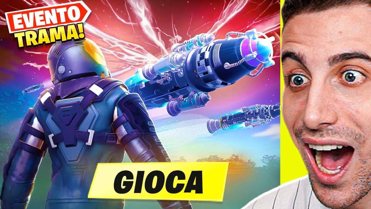 TUTTO Quello che DEVI SAPERE sull'EVENTO del RAZZO e sulla TRAMA del Capitolo 7! Fortnite ITA