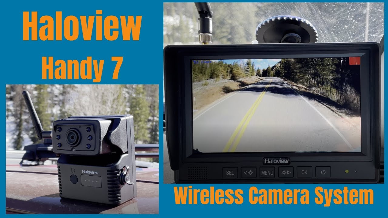 Haloview Handy 7 Wireless RV Camera System