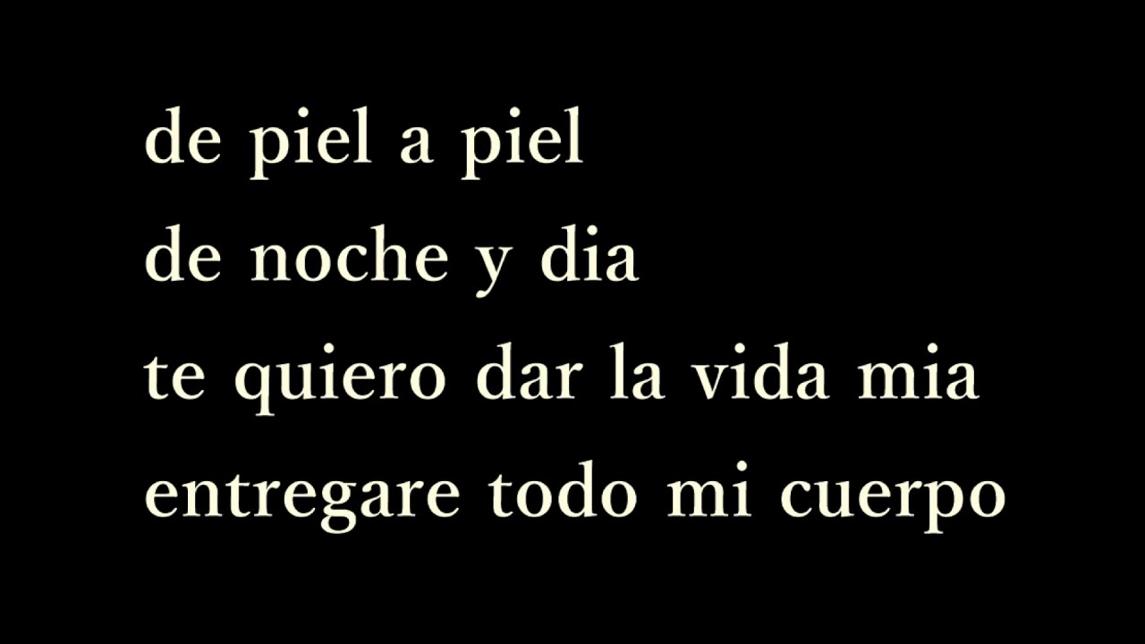 Me regalo contigo- Los tigres del norte (Letra)