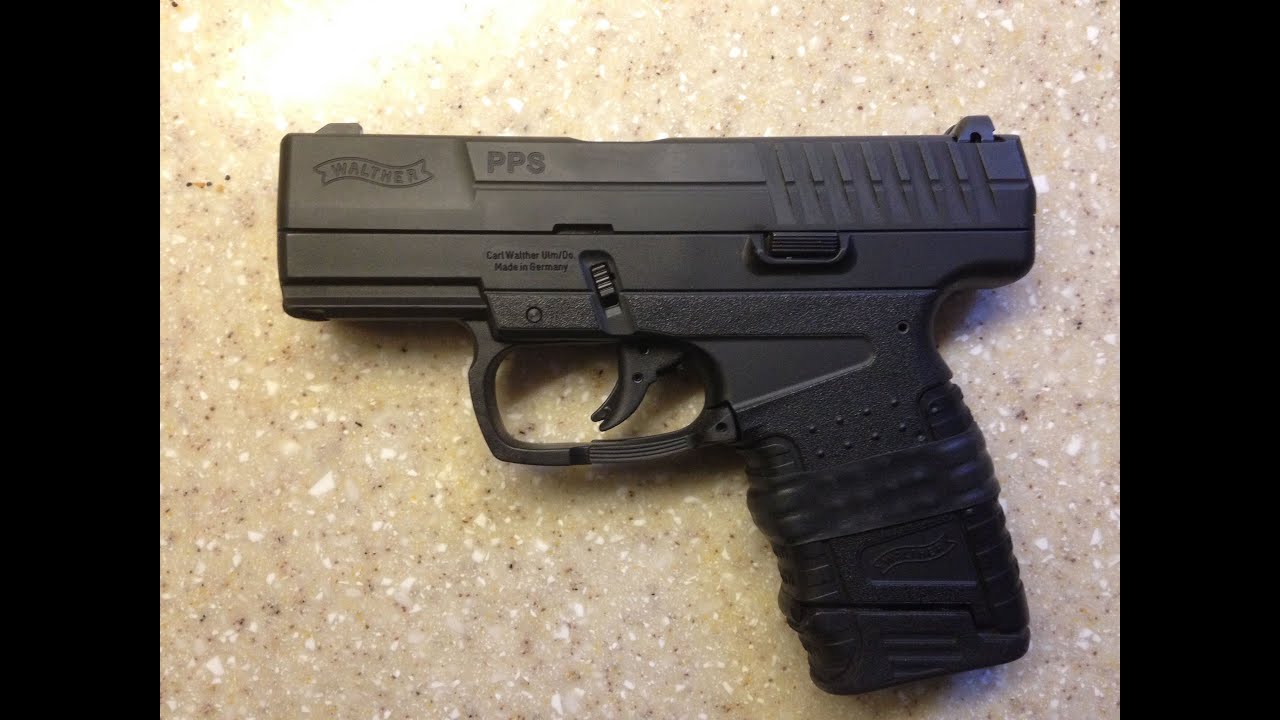 Walther PPS 9mm Shooting review