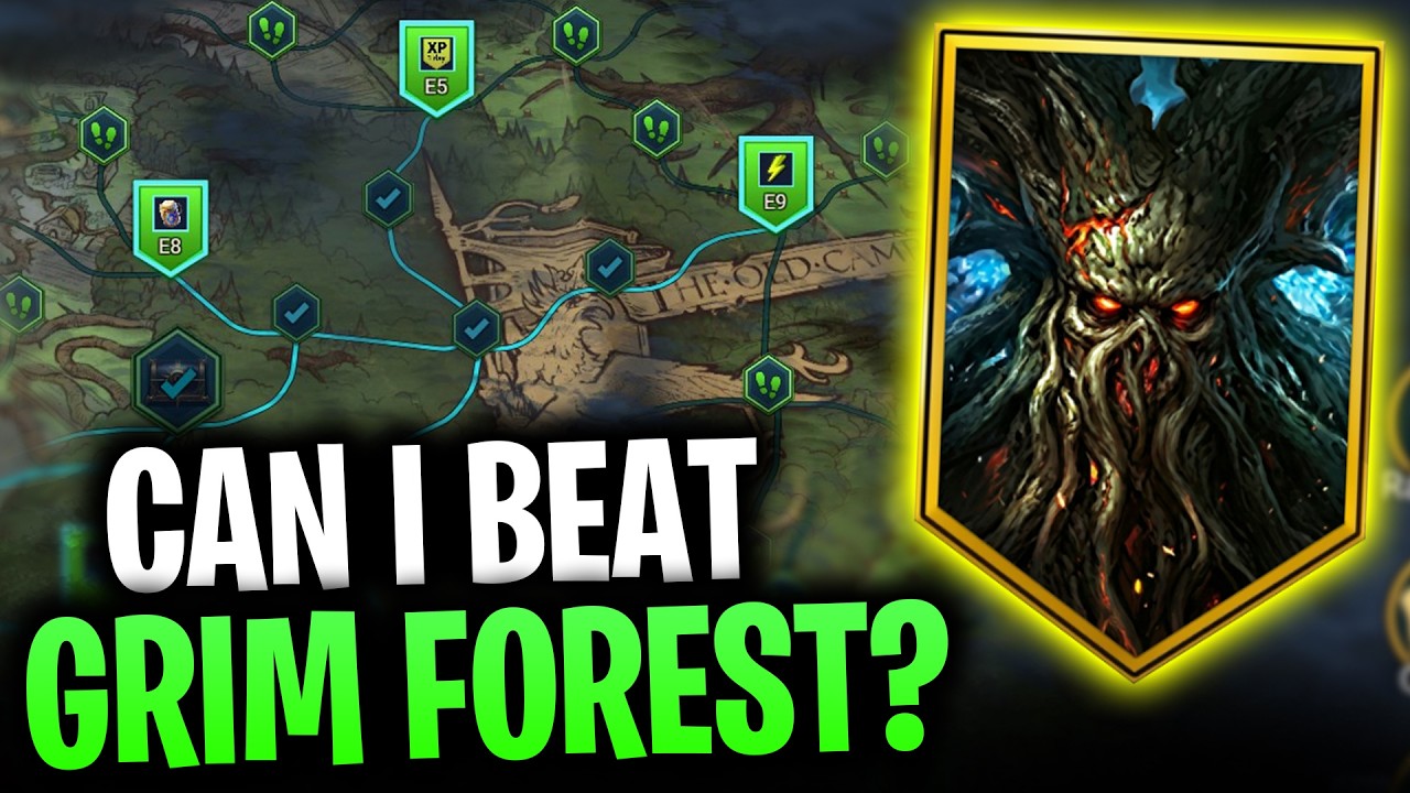 Grim Forest Made Easy!   Use these CHEAT CODE Champions!  Raid Shadow Legends