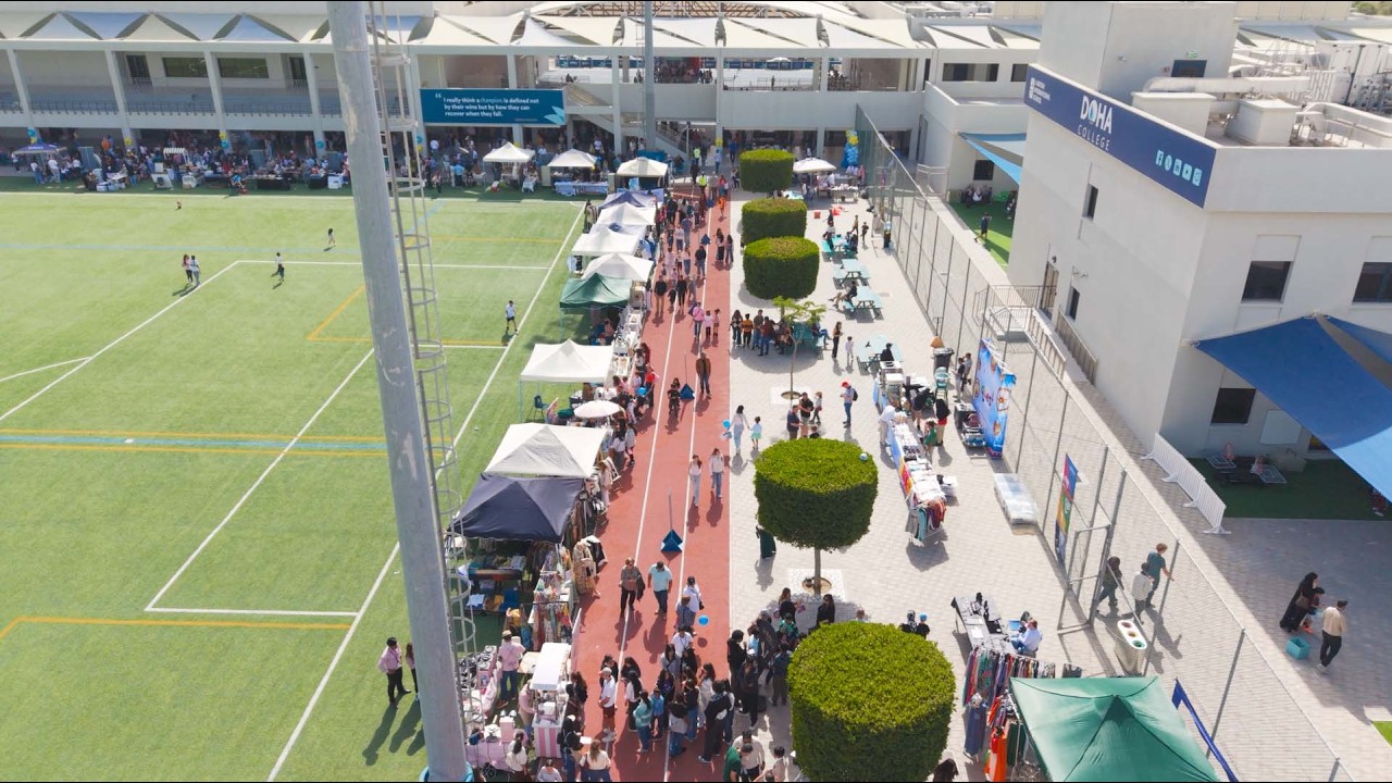 Doha College Spring Festival 2026