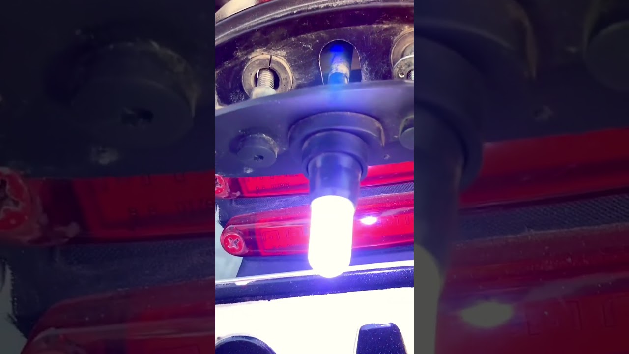 Plaka Aydınlatma LED Amp&uuml;l Değişimi #yamaha #tracer #ledlights