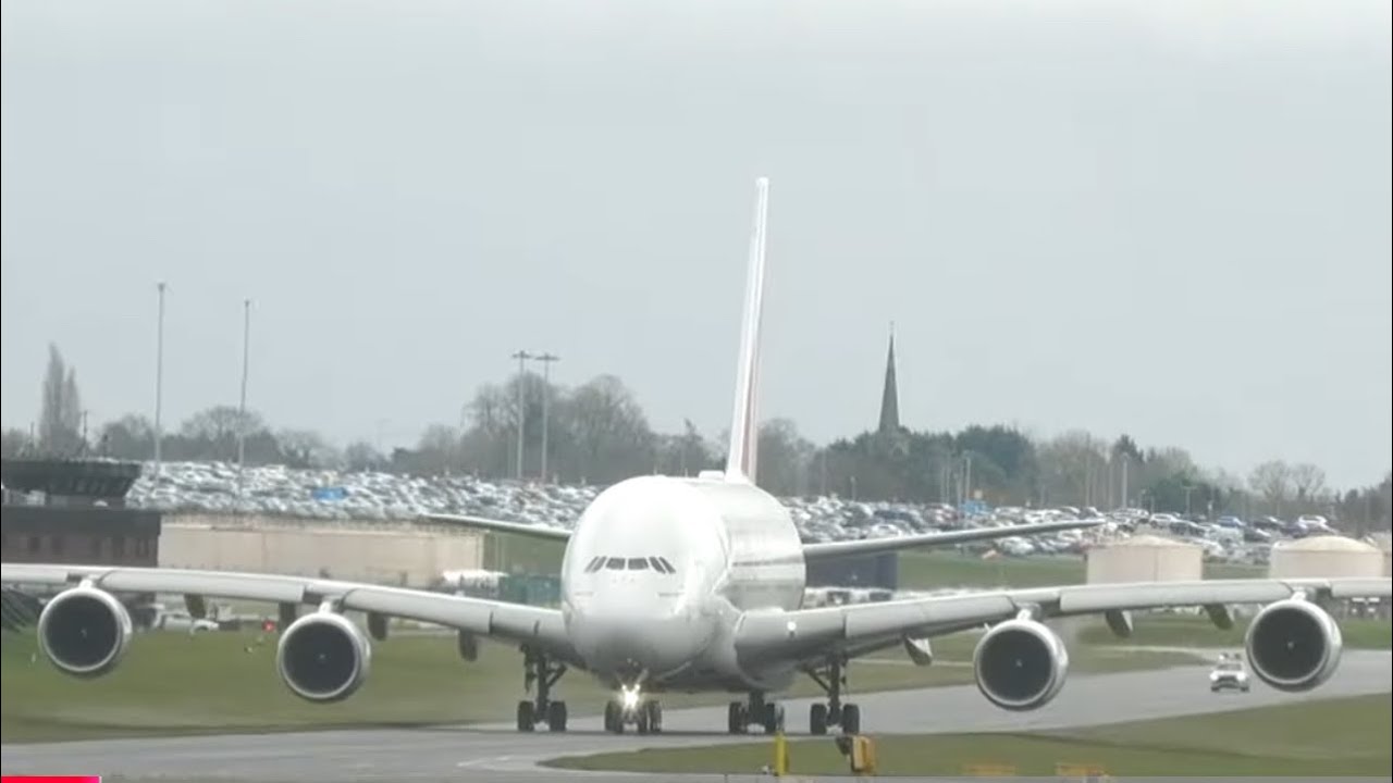 Birmingham Airport LIVE 20.02.2025 #aviation #birminghamairport #planespotting #foryou #bhx
