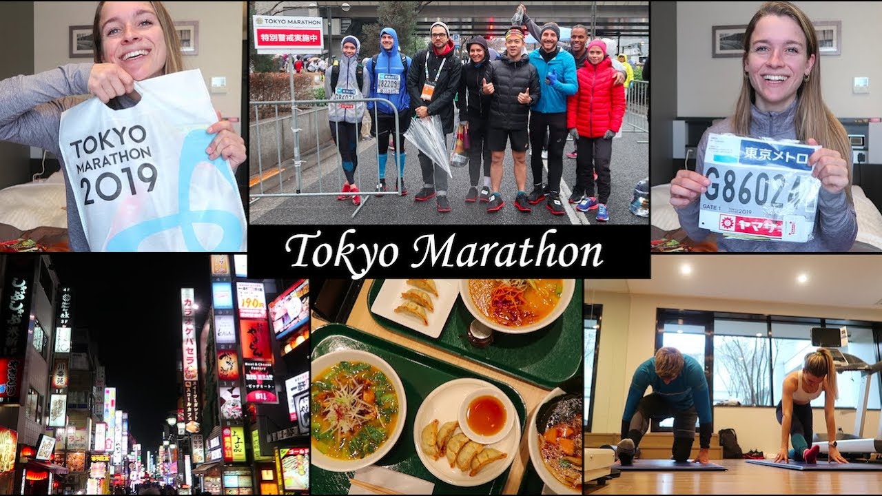 TOKYO MARATHON VLOG | My first marathon | Prep and race
